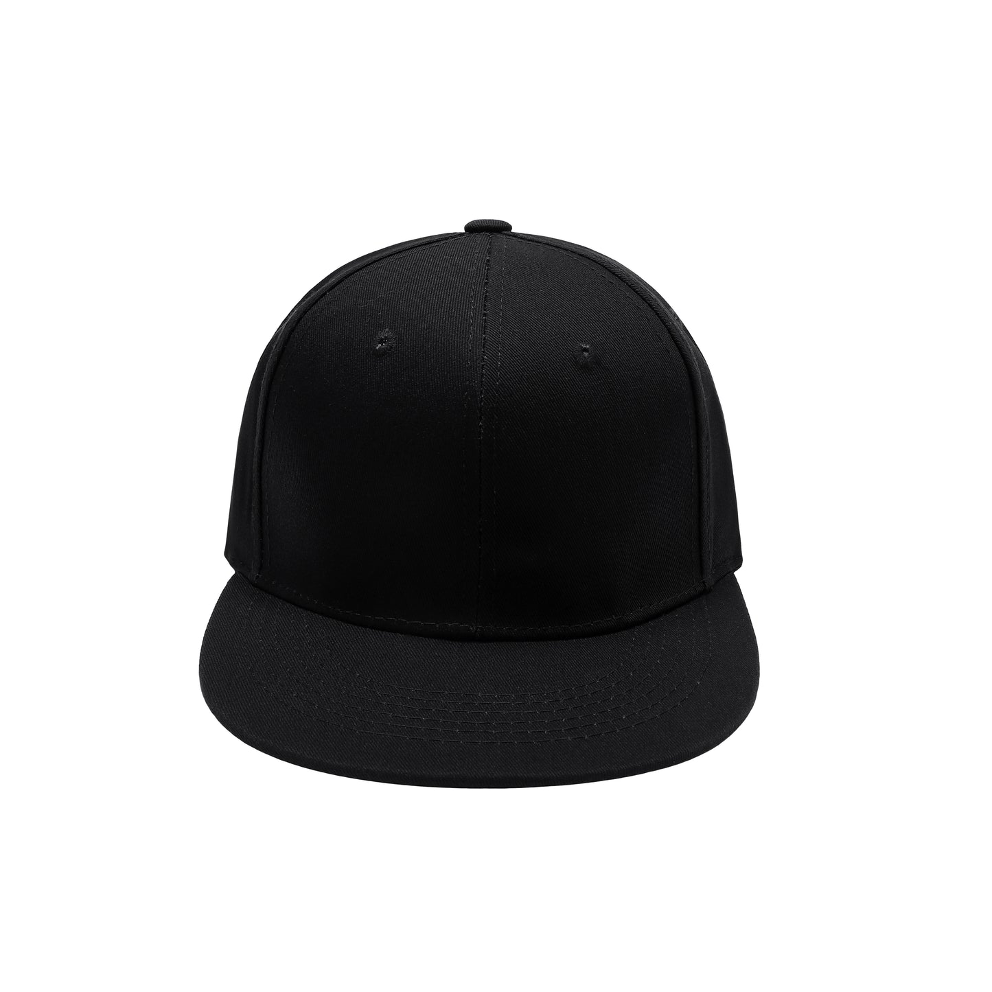 Premium Cotton Plain Snapbacks
