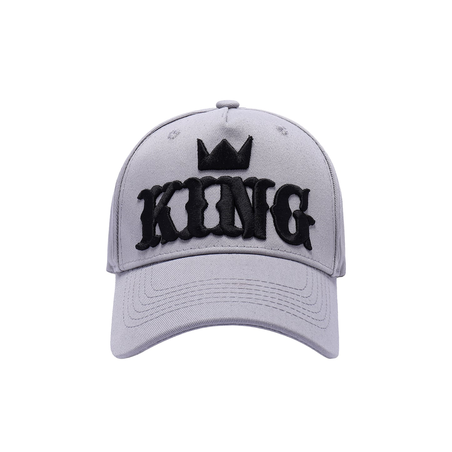 Royal Vibes - King & Crown Embroidered Baseball Caps