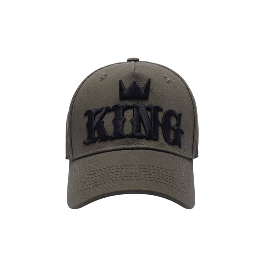 Royal Vibes - King & Crown Embroidered Baseball Caps