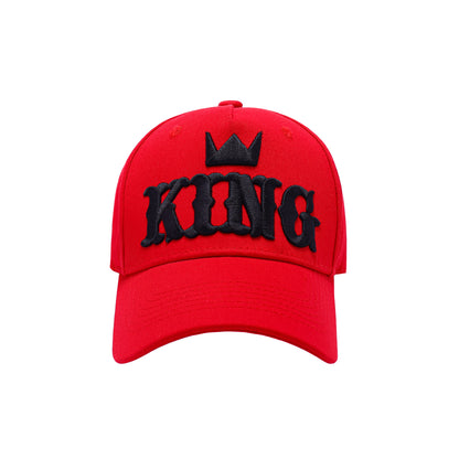 Royal Vibes - King & Crown Embroidered Baseball Caps