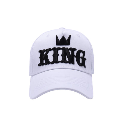 Royal Vibes - King & Crown Embroidered Baseball Caps