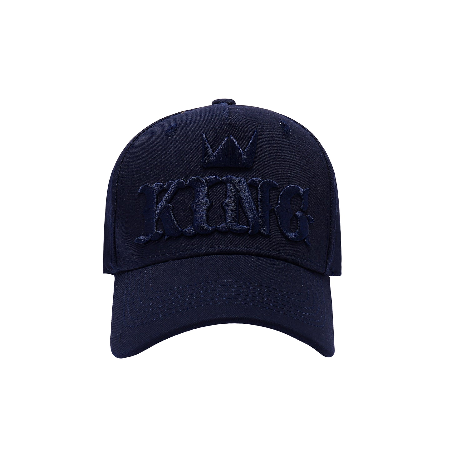 Royal Vibes - King & Crown Embroidered Baseball Caps