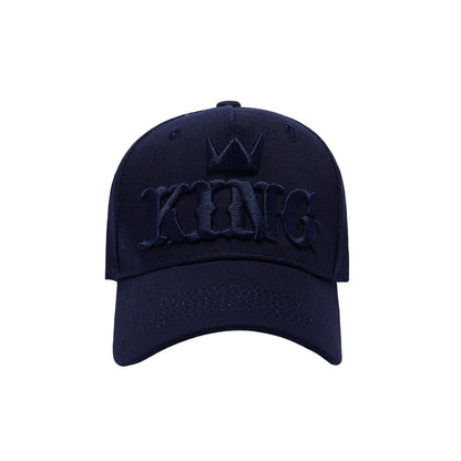 Royal Vibes - King & Crown Embroidered Baseball Caps