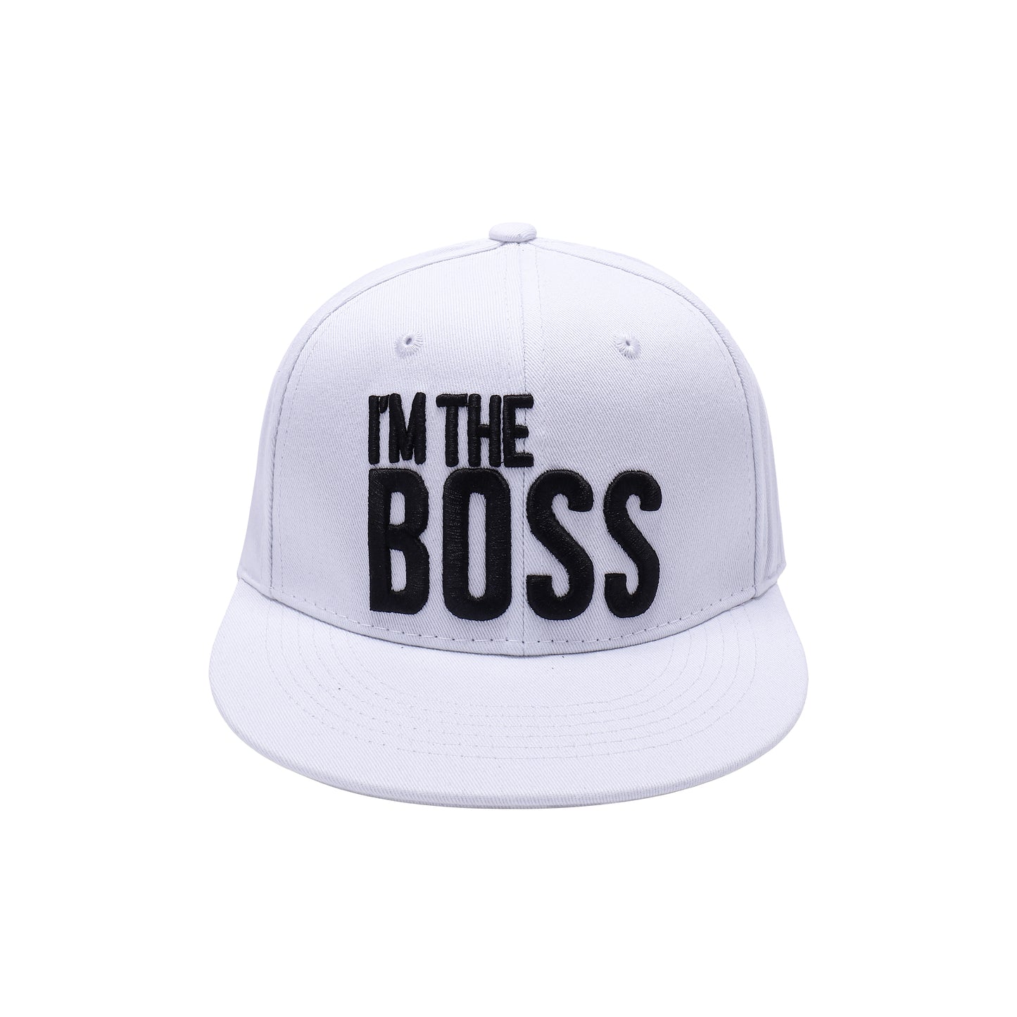 I'm The Boss Embroidered Snapback