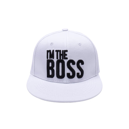 I'm The Boss Embroidered Snapback