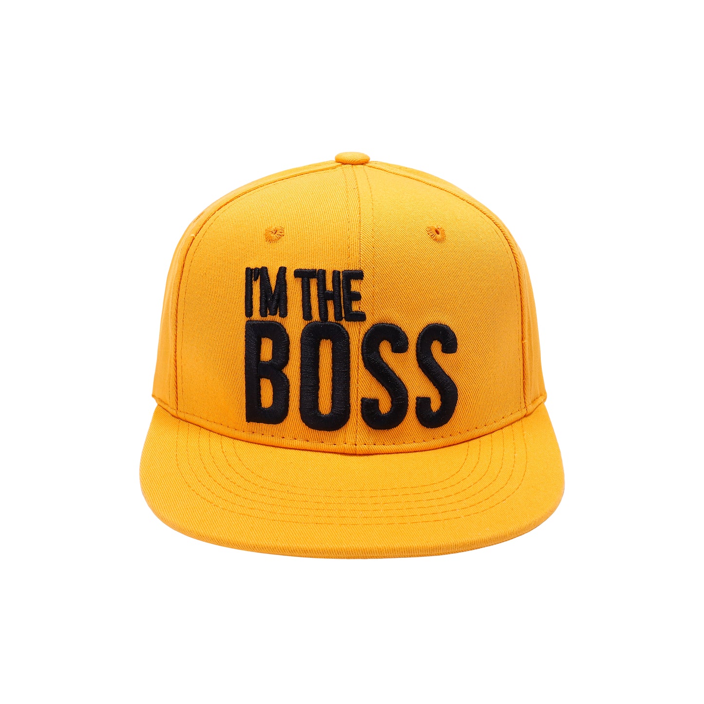 I'm The Boss Embroidered Snapback