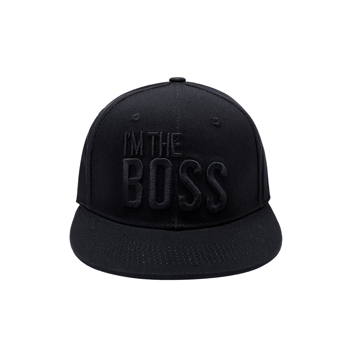 I'm The Boss Embroidered Snapback