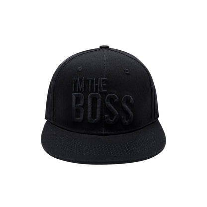I'm The Boss Embroidered Snapback