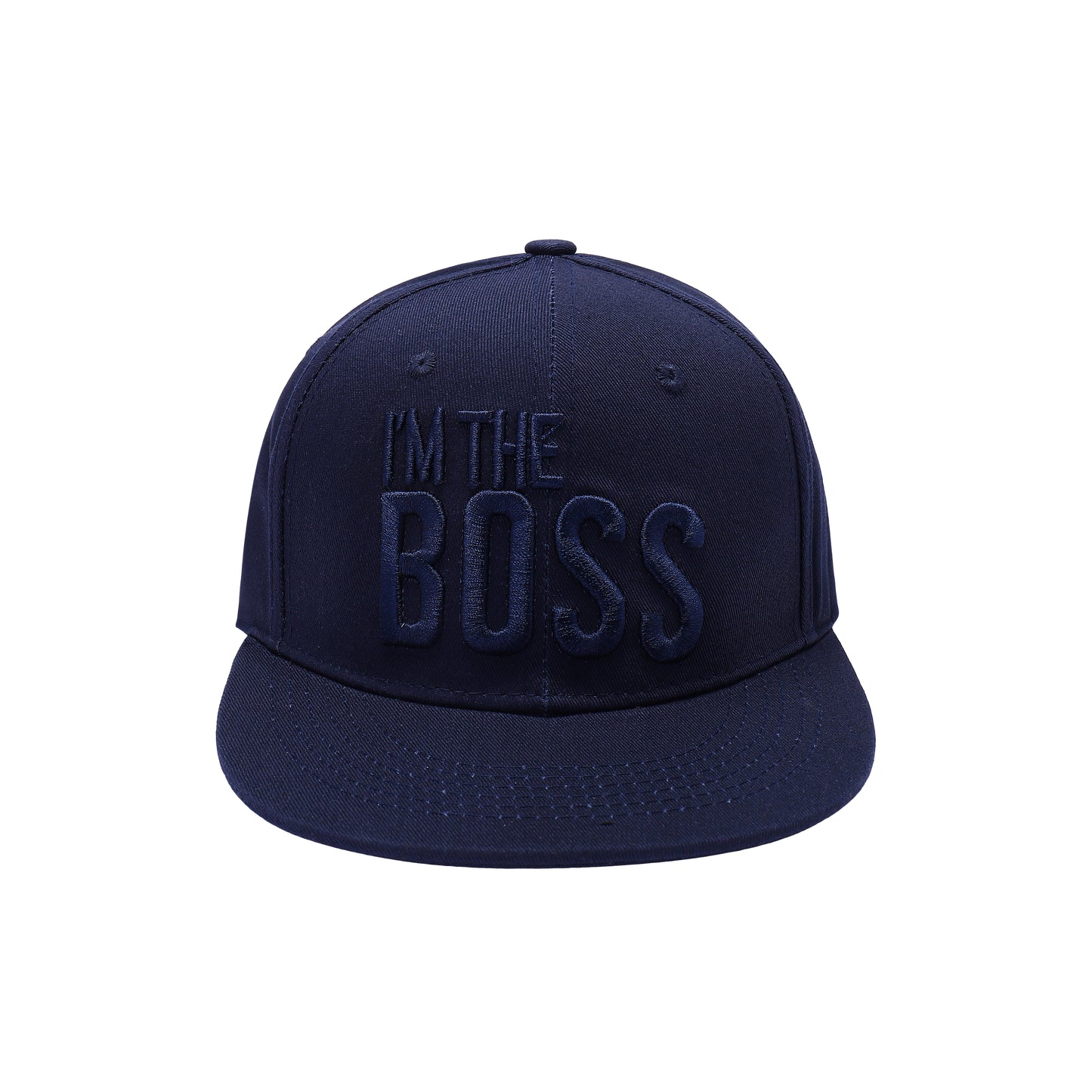 I'm The Boss Embroidered Snapback