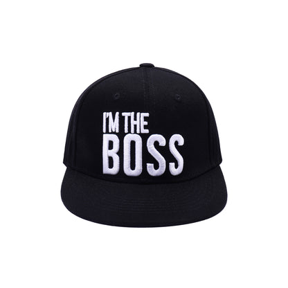 I'm The Boss Embroidered Snapback