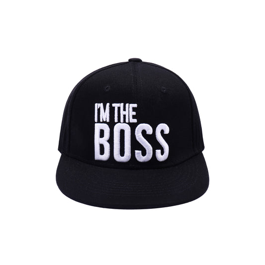 I'm The Boss Embroidered Snapback