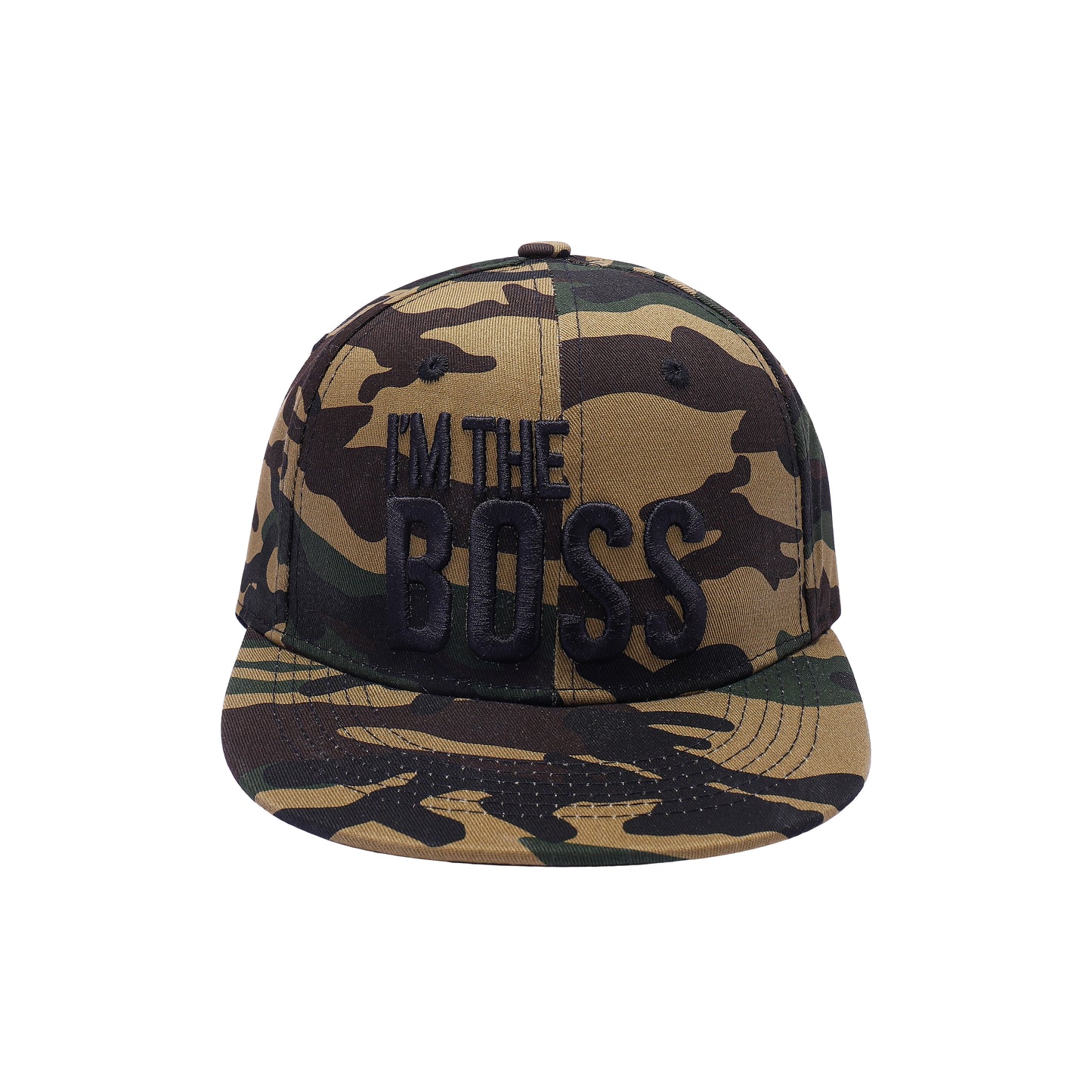 I'm The Boss Embroidered Snapback