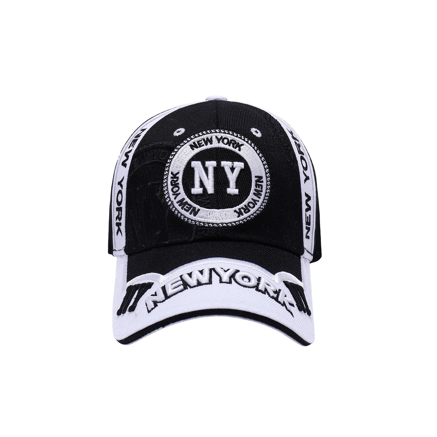 Signature New York Embroidered Baseball Caps