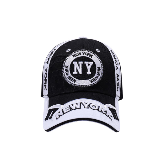 Signature New York Embroidered Baseball Caps