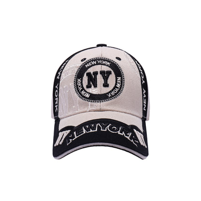 Signature New York Embroidered Baseball Caps
