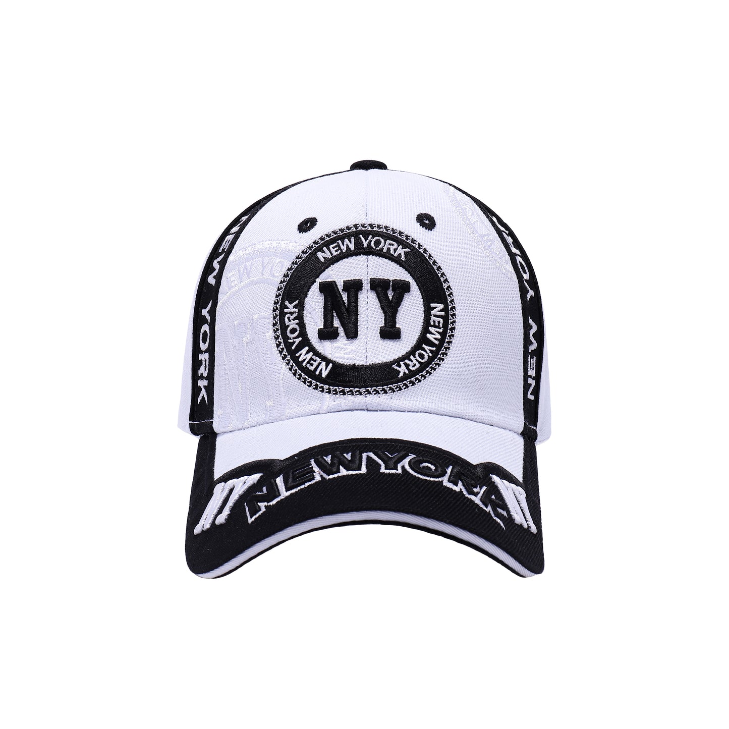 Signature New York Embroidered Baseball Caps