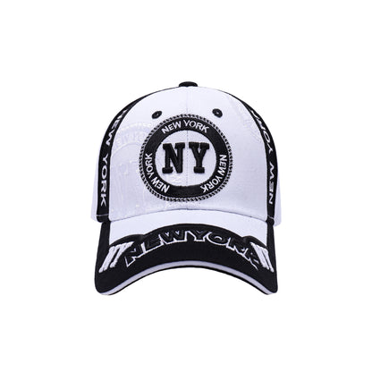 Signature New York Embroidered Baseball Caps