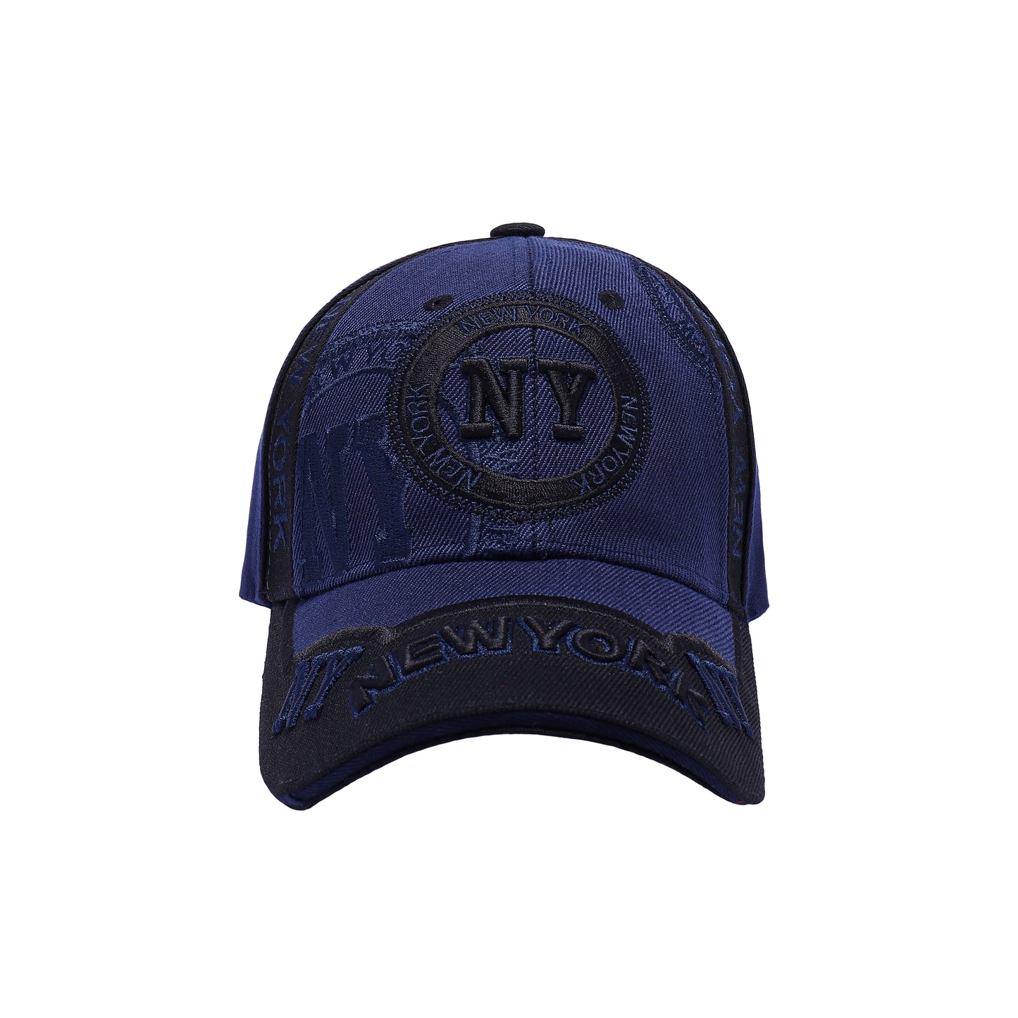 Signature New York Embroidered Baseball Caps