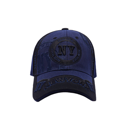 Signature New York Embroidered Baseball Caps