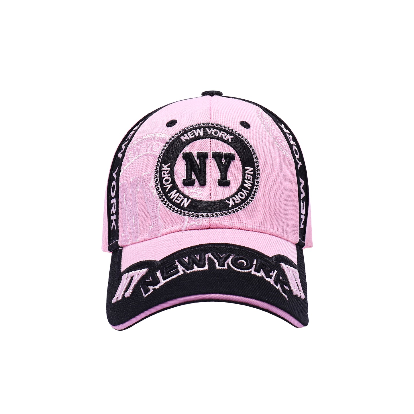 Signature New York Embroidered Baseball Caps