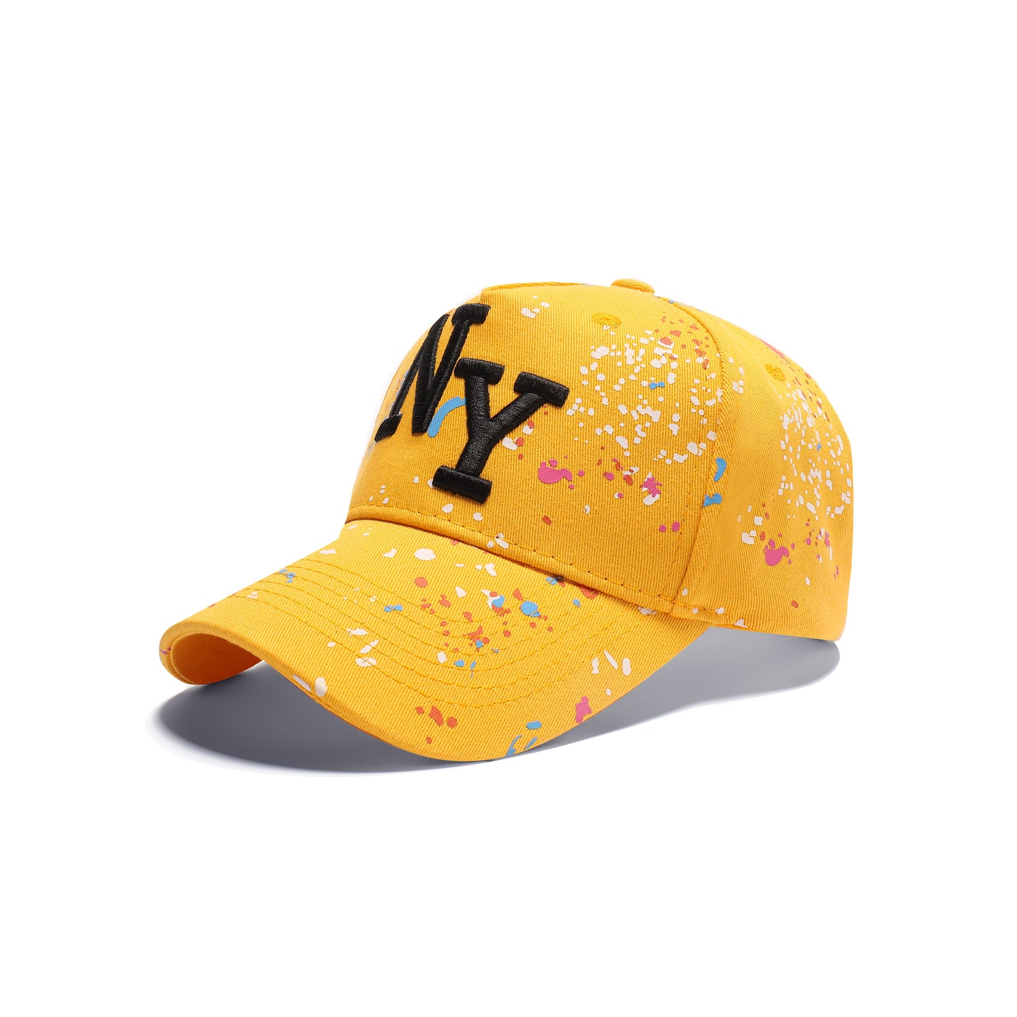 Splash NY Embroidered Baseball Caps