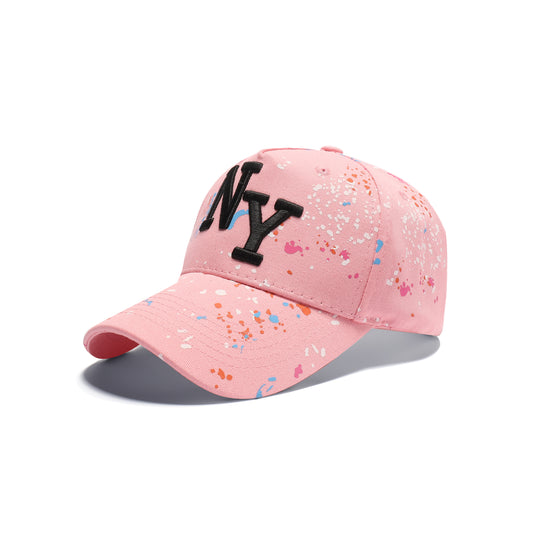 Splash NY Embroidered Baseball Caps