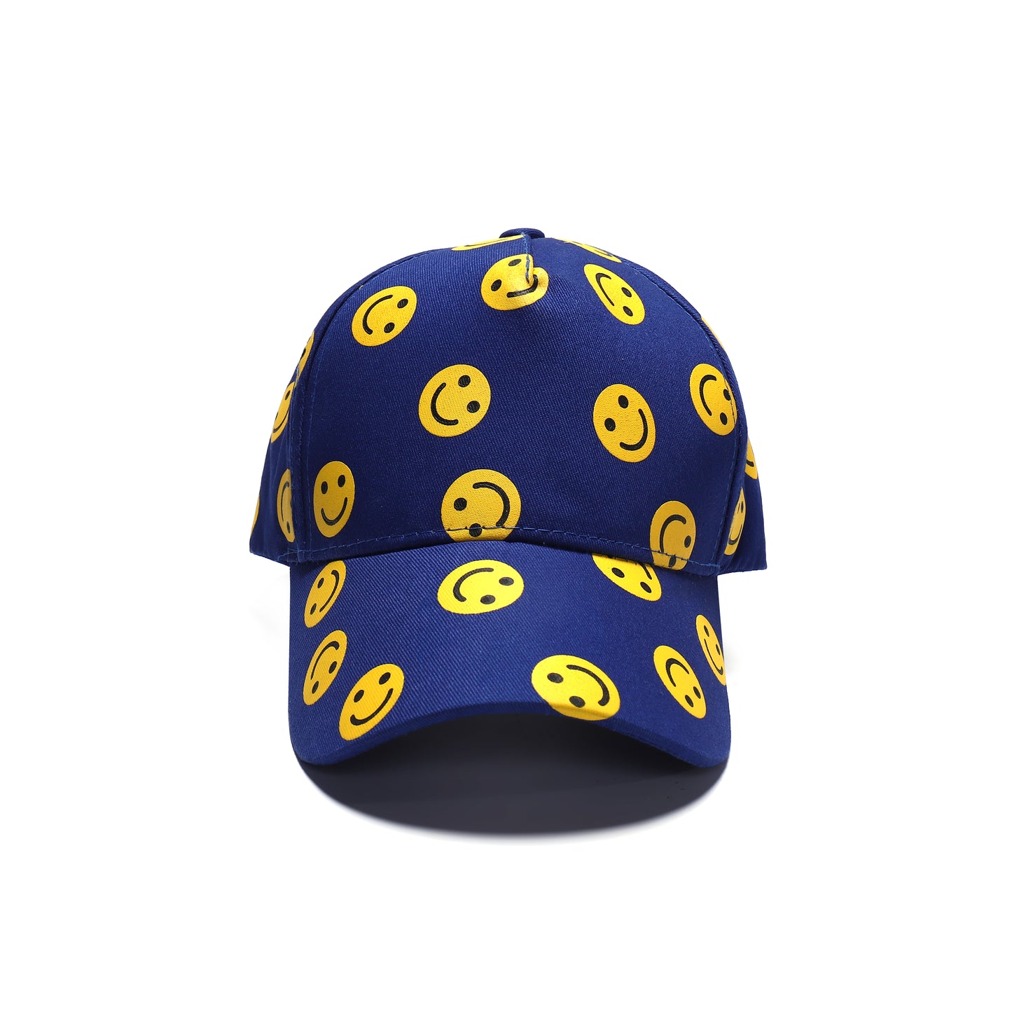 Smiley Face Printed Baseball Caps