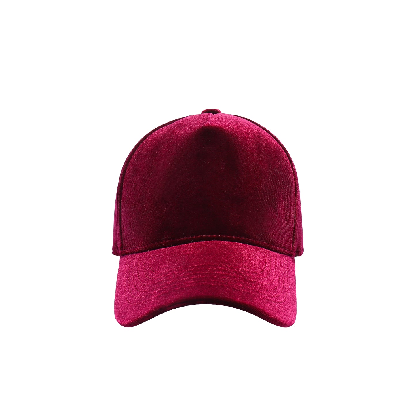 Plain Soft Velvet Feel Baseball Caps
