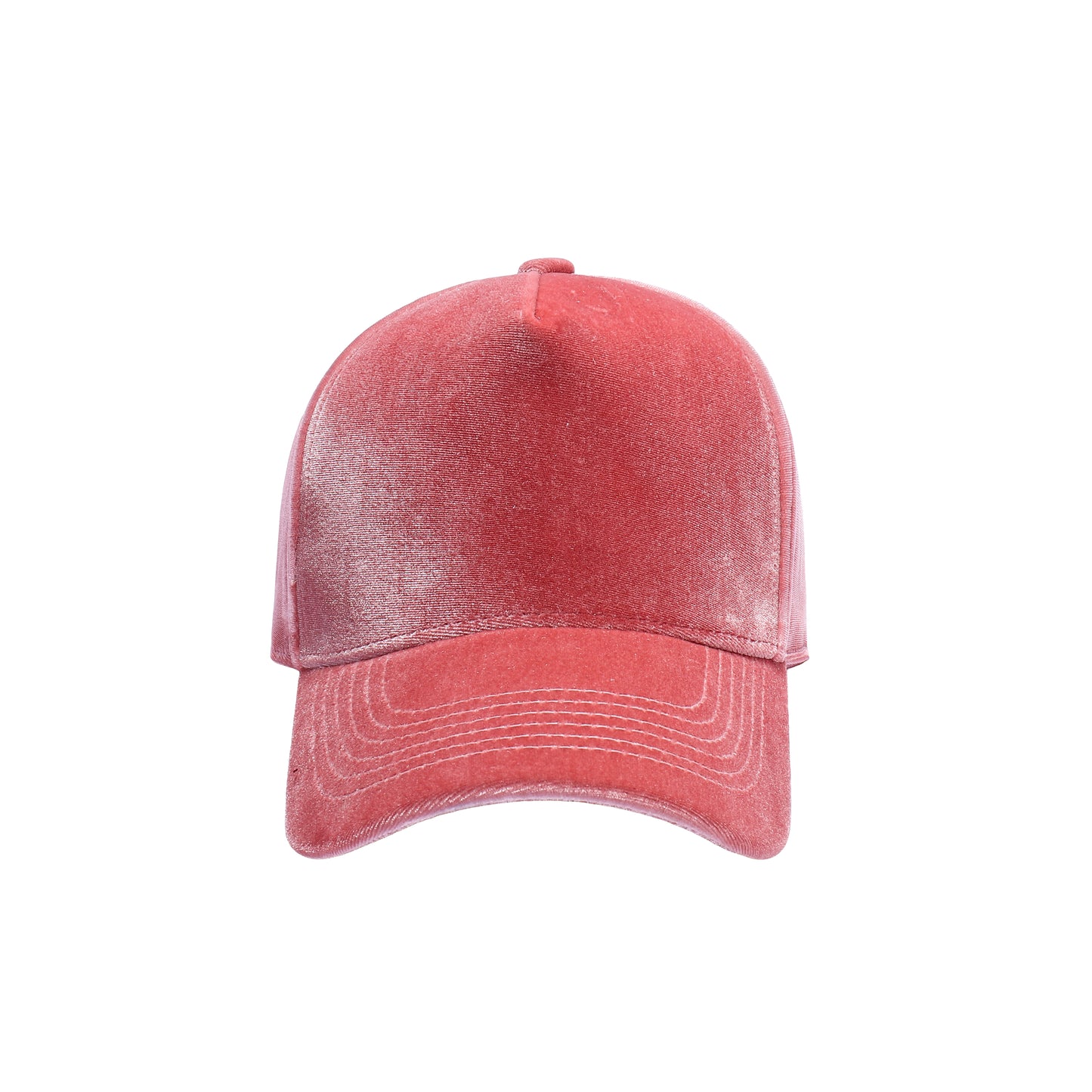 Plain Soft Velvet Feel Baseball Caps