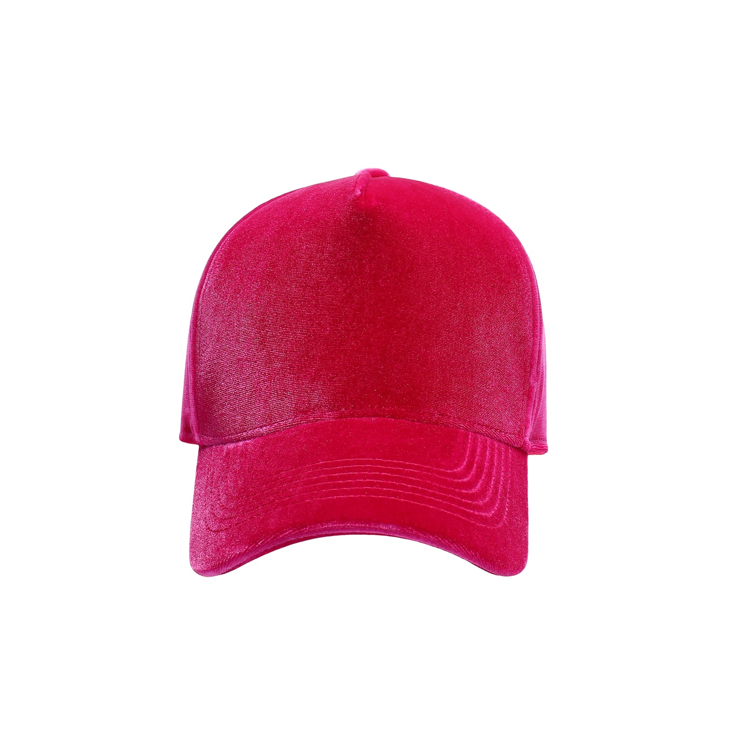 Plain Soft Velvet Feel Baseball Caps
