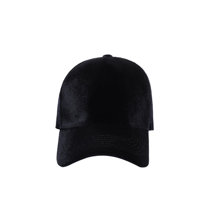 Plain Soft Velvet Feel Baseball Caps