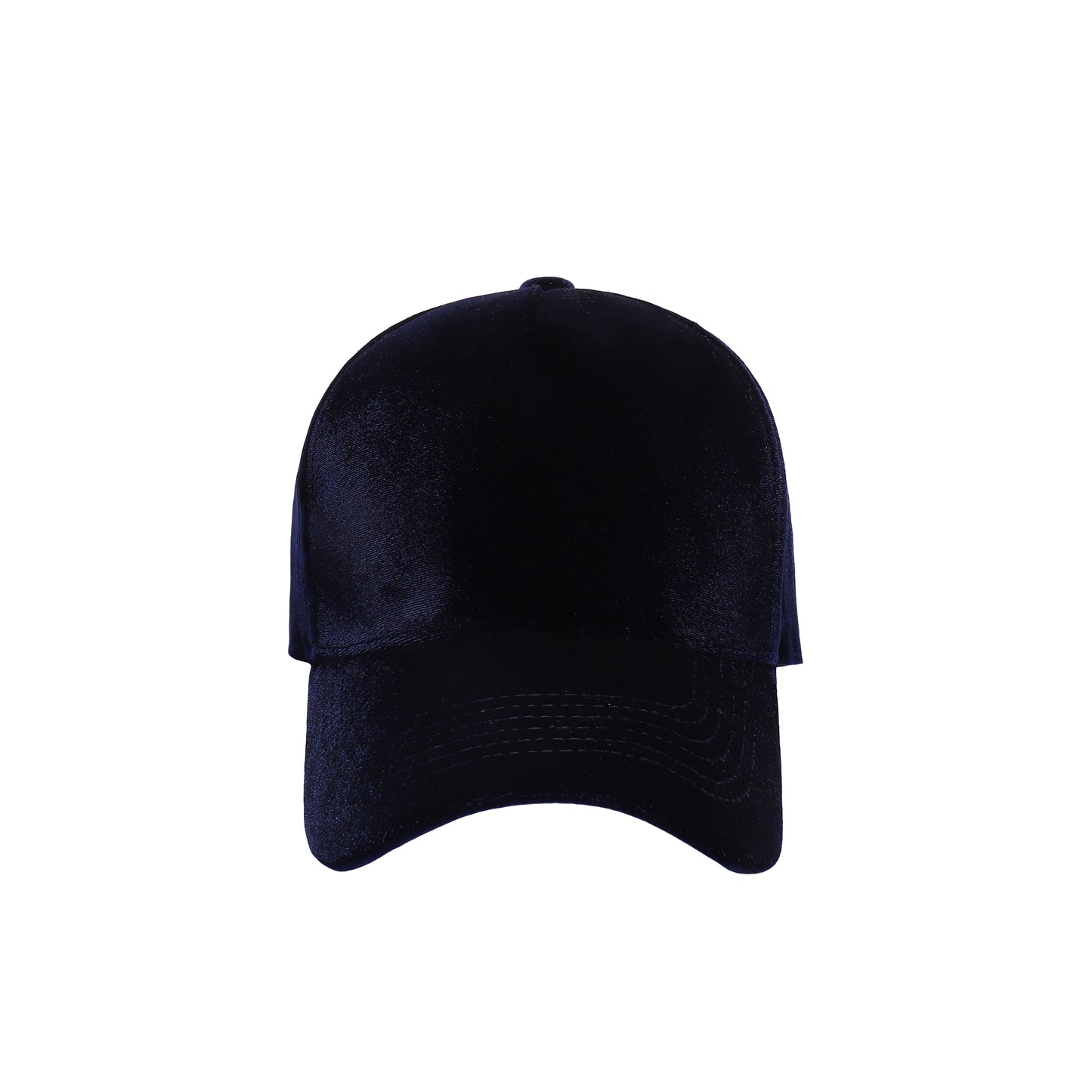 Plain Soft Velvet Feel Baseball Caps