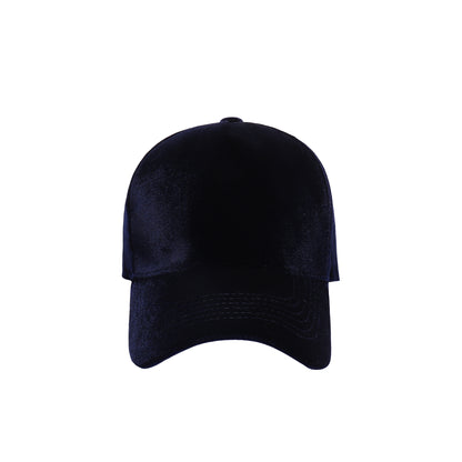 Plain Soft Velvet Feel Baseball Caps