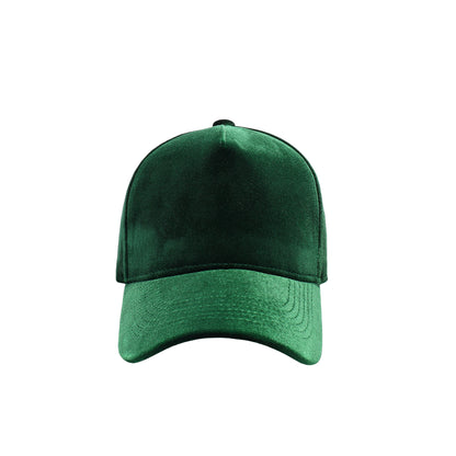 Plain Soft Velvet Feel Baseball Caps