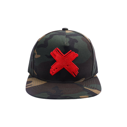 Urban Street Style X Embroidered Snapbacks
