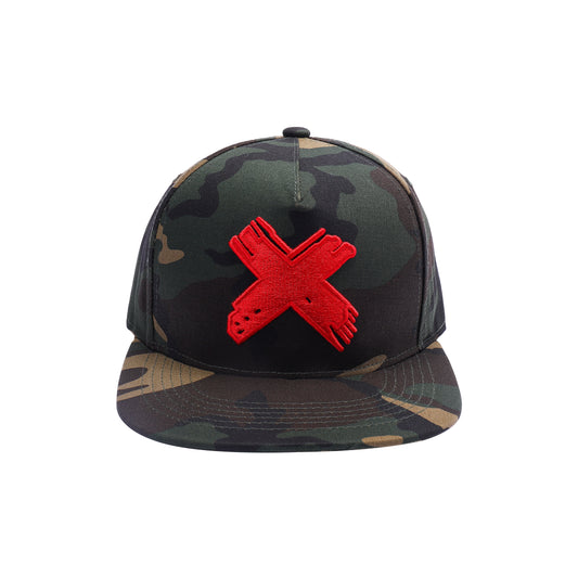 Urban Street Style X Embroidered Snapbacks