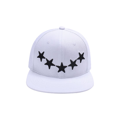5 Star Embroidered Streetwear Snapbacks