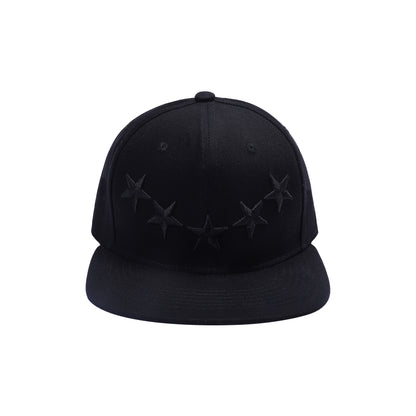 5 Star Embroidered Streetwear Snapbacks