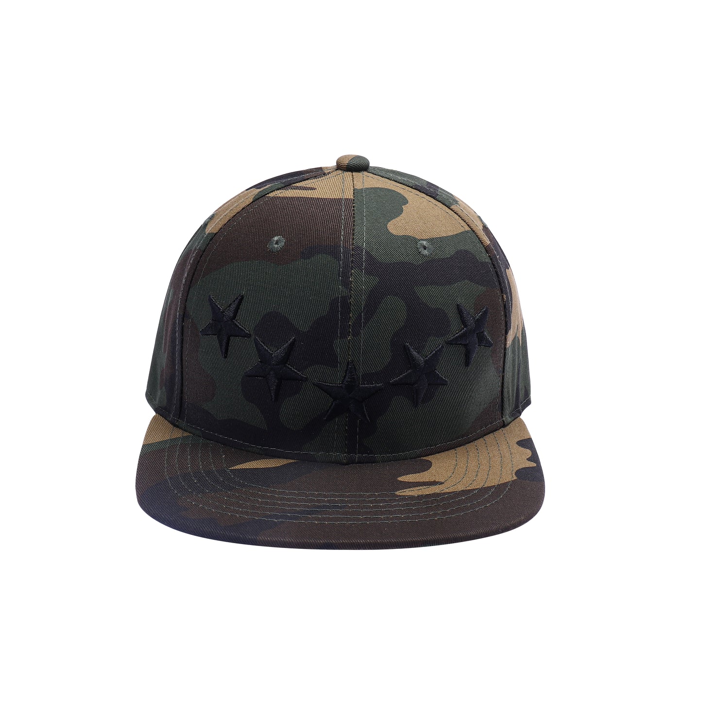 5 Star Embroidered Streetwear Snapbacks