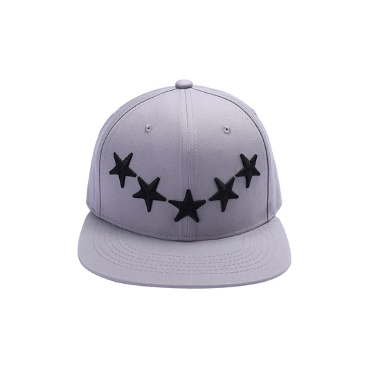 5 Star Embroidered Streetwear Snapbacks
