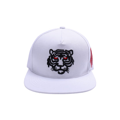 Tiger Embroidered Streetwear Snapbacks