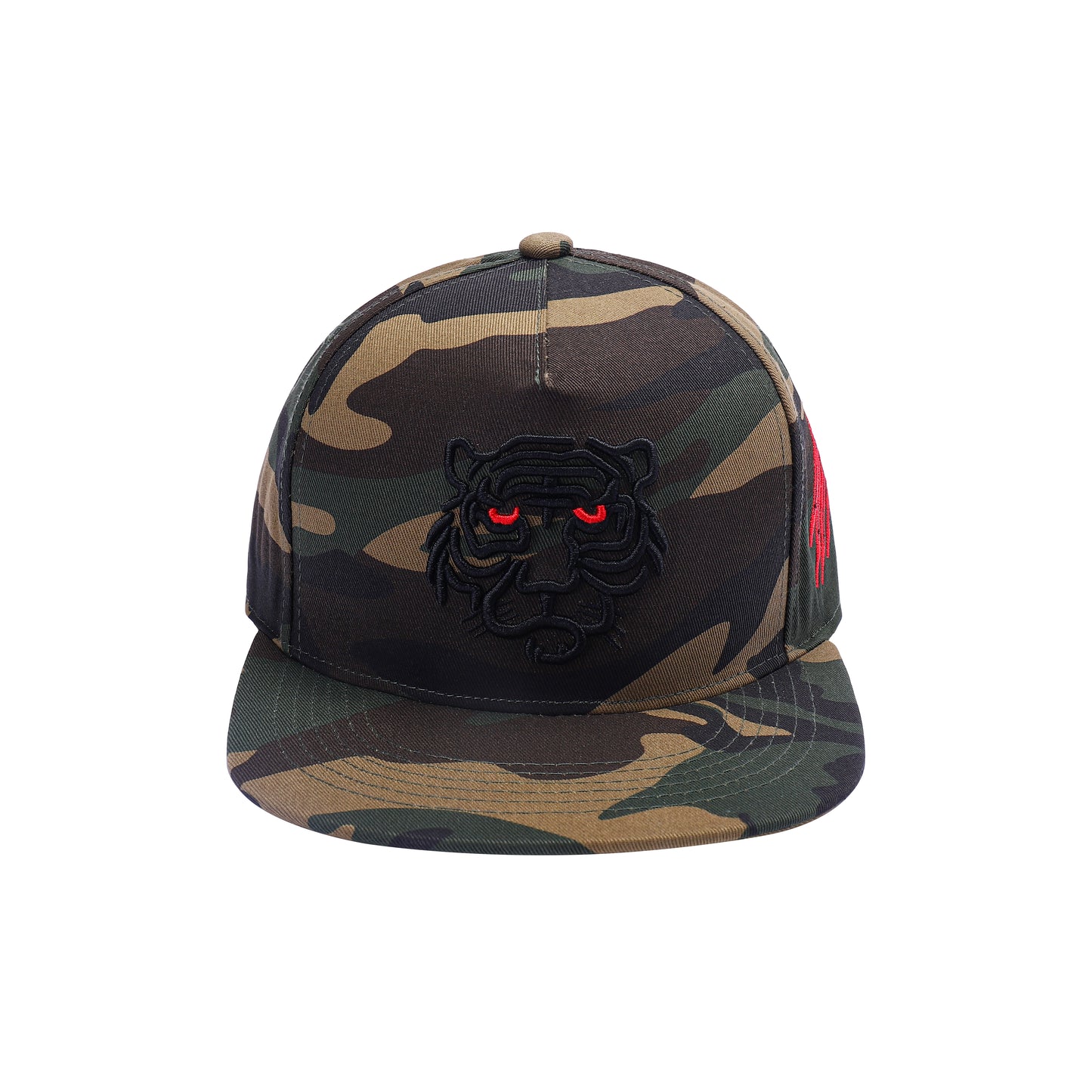 Tiger Embroidered Streetwear Snapbacks