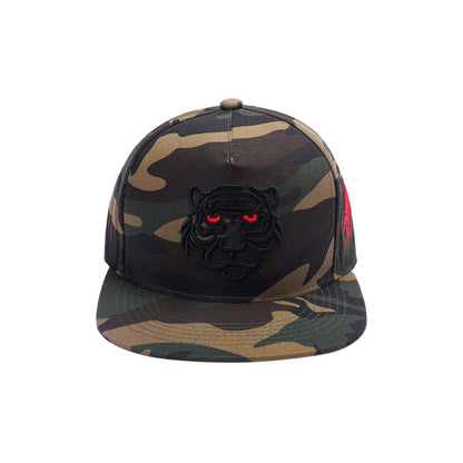 Tiger Embroidered Streetwear Snapbacks