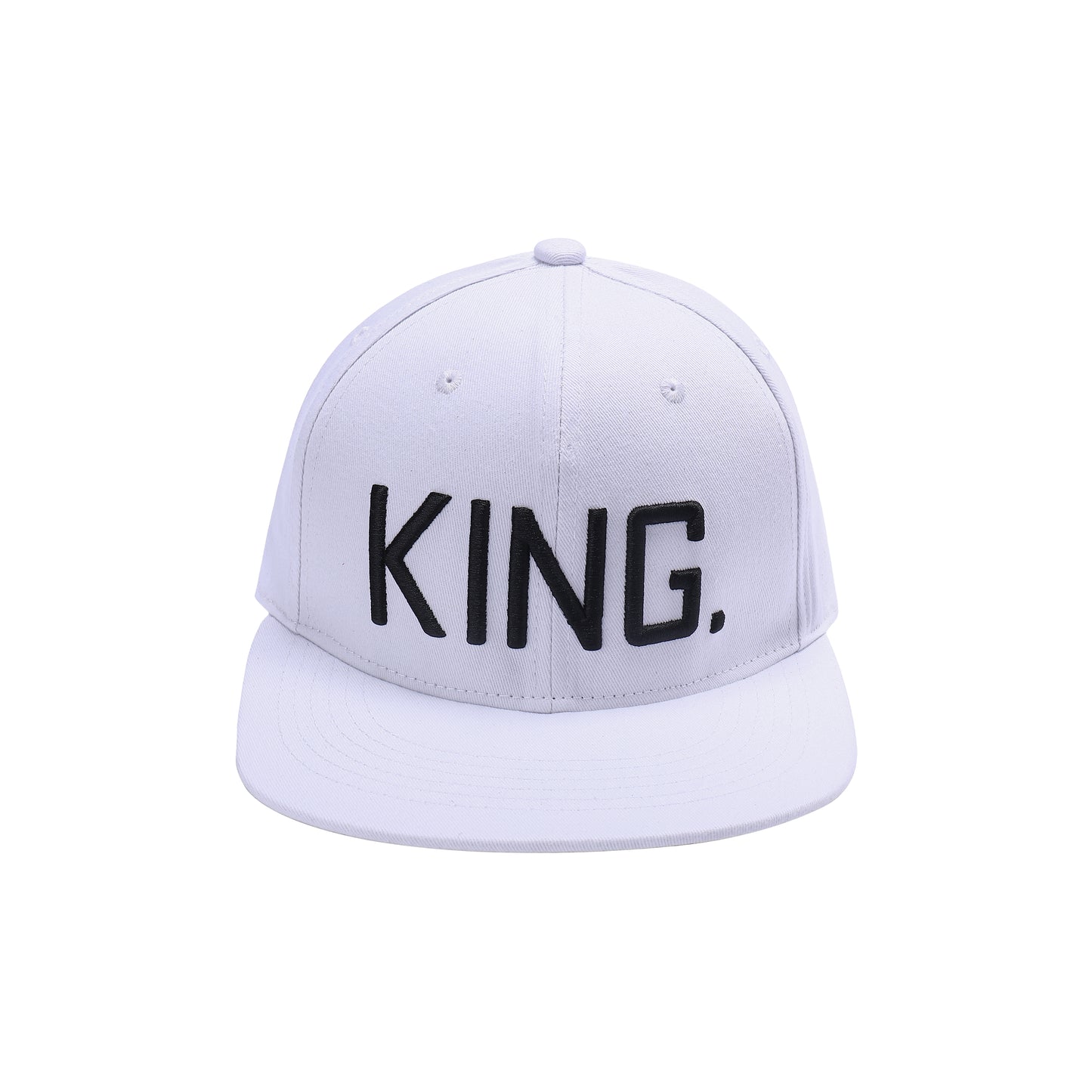 KING Embroidered Snapbacks