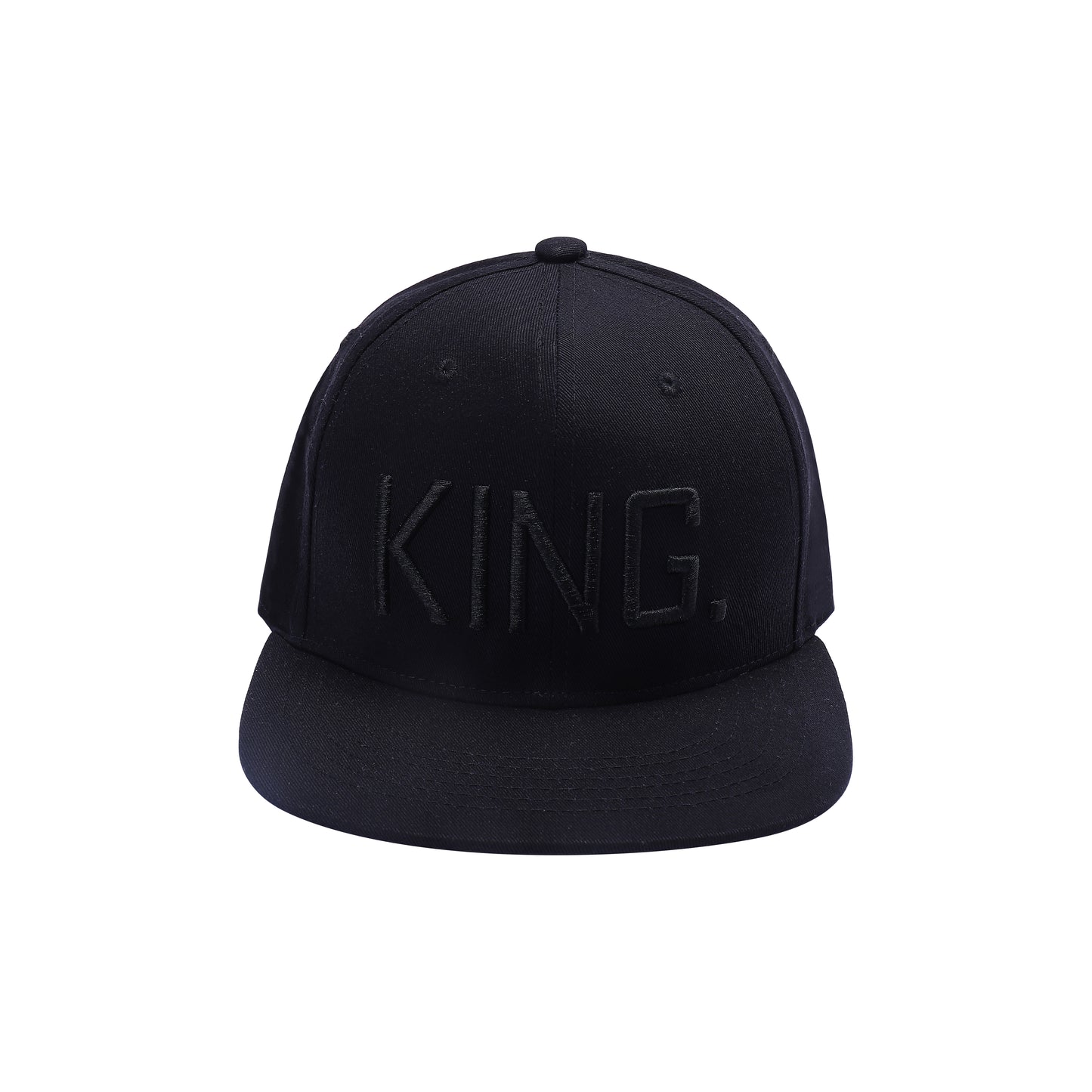 KING Embroidered Snapbacks