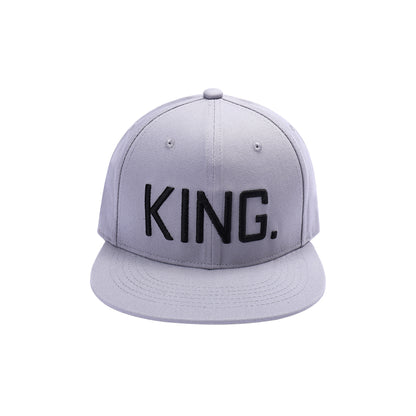 KING Embroidered Snapbacks