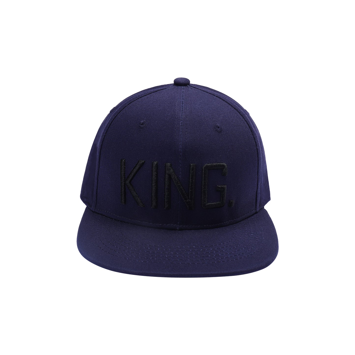 KING Embroidered Snapbacks