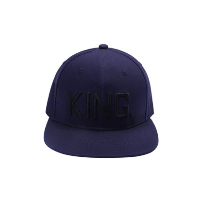 KING Embroidered Snapbacks