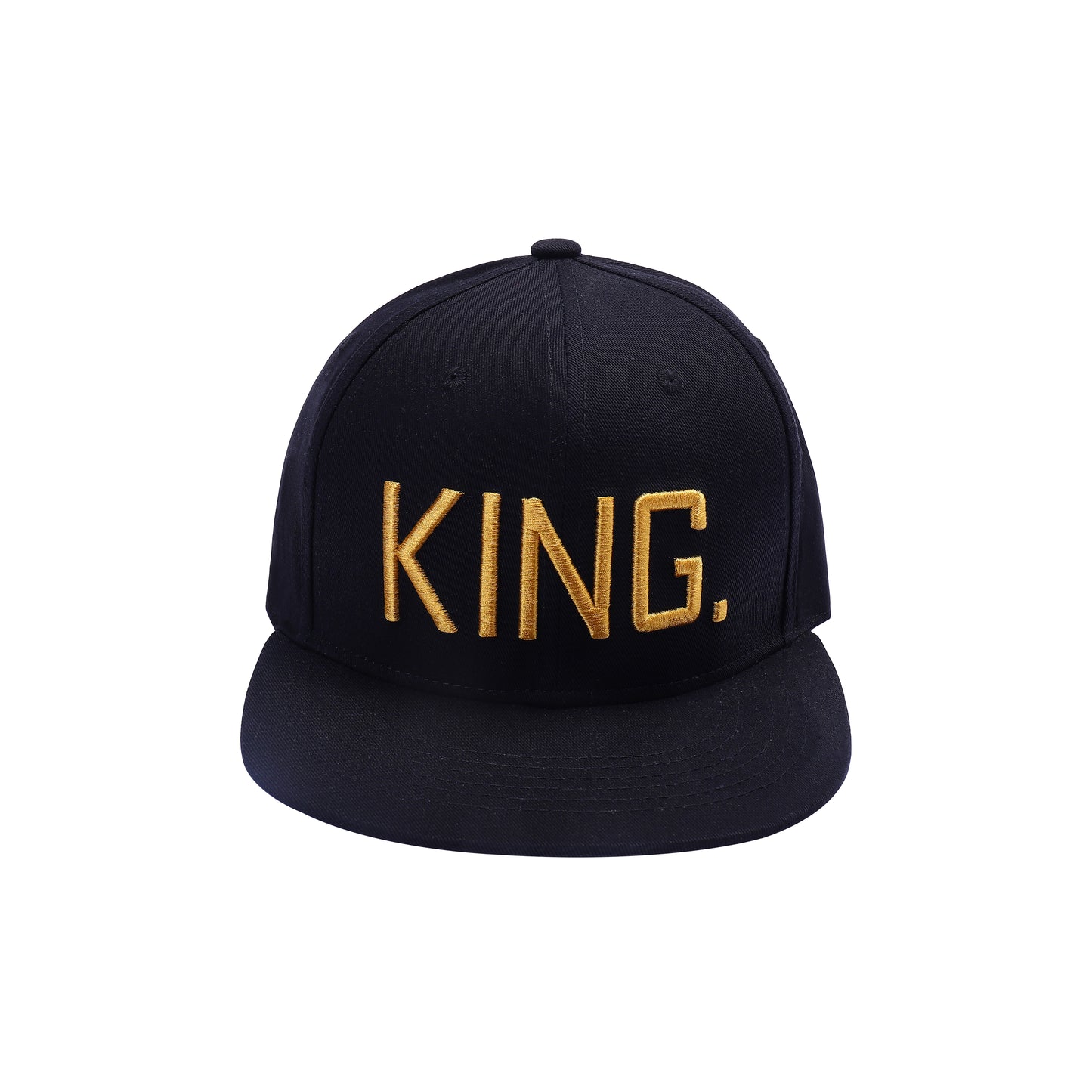 KING Embroidered Snapbacks