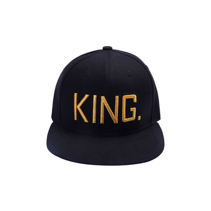 KING Embroidered Snapbacks